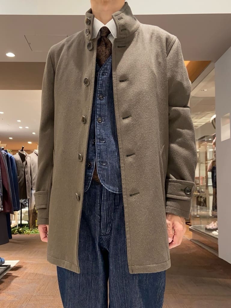 わいずみさんの「TAKEO KIKUCHI｜【Made in JAPAN】ブロード レギュラーカラー ドレスシャツ」を使ったコーディネート