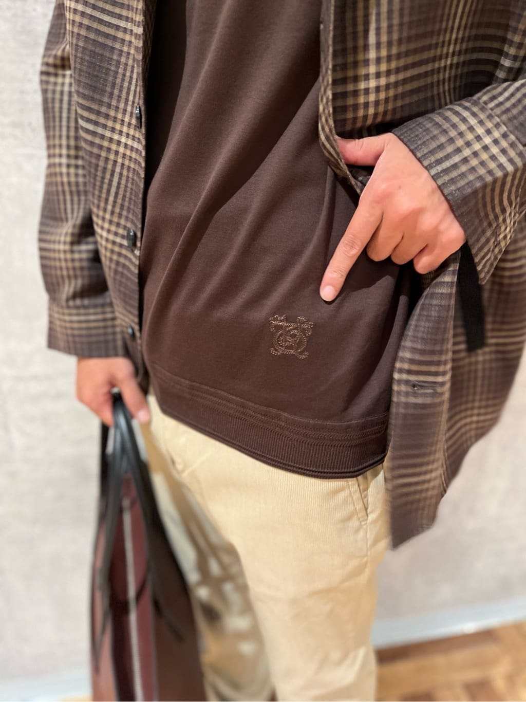 セッキーさんの「TAKEO KIKUCHI｜」を使ったコーディネート
