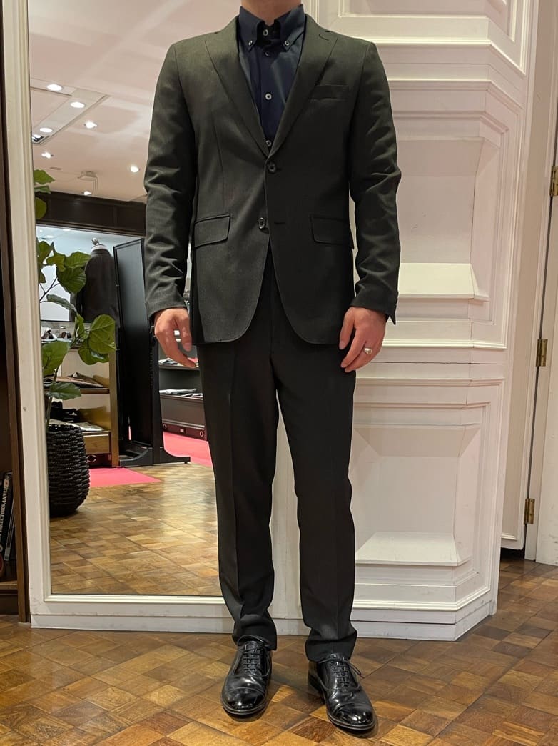 ぶうさんの「TAKEO KIKUCHI｜ストレートチップシューズ[ メンズ ビジネス シューズ 結婚式 ]」を使ったコーディネート