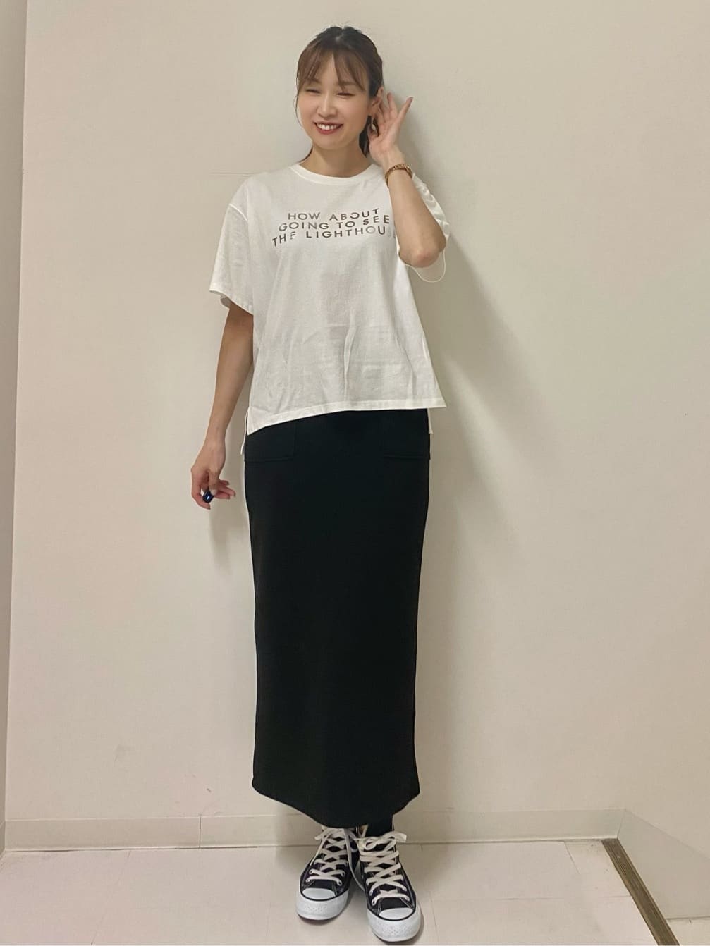 Junさんの「Dessin｜」を使ったコーディネート
