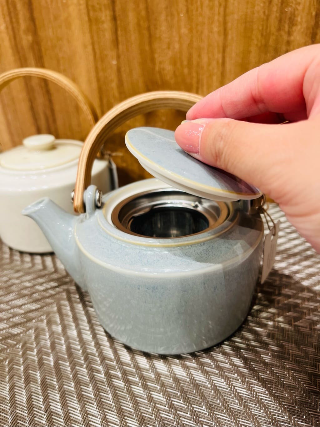 トミーさんの「212 KITCHEN STORE｜祥　土瓶急須　灰 ＜SALIU サリュウ＞」を使ったコーディネート