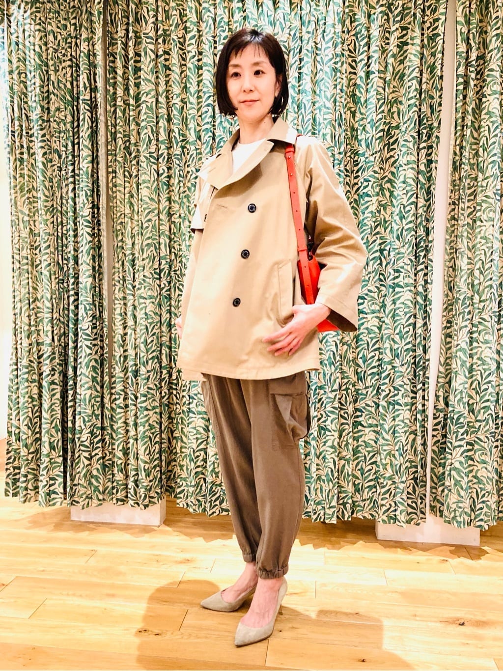 Furuさんの「DRESSTERIOR｜ラグランスリーブコットンプルオーバー」を使ったコーディネート