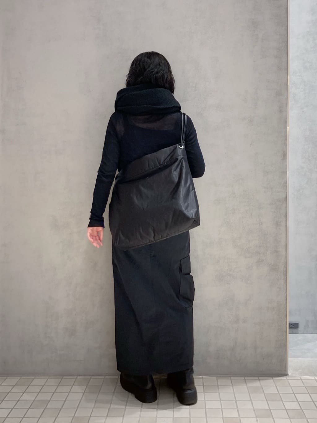Cさんの「HIROKO HAYASHI｜ENORME（エノルメ）ショルダーバッグ」を使ったコーディネート