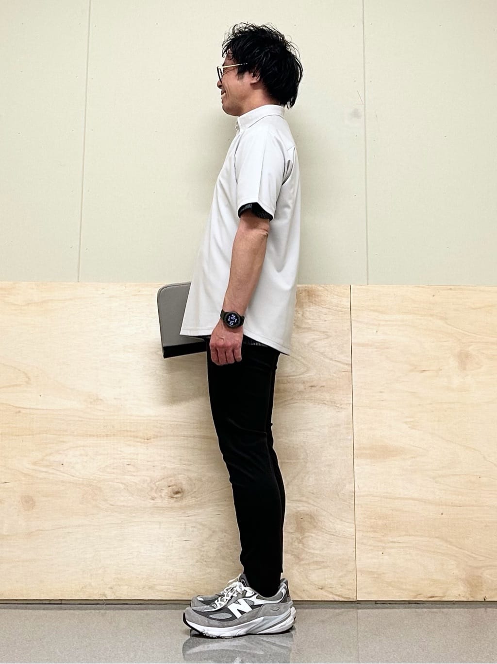 KENJI Iさんの「THE SHOP TK｜【ご好評につき再入荷！！】L字クラッチバッグ 冠婚葬祭/ビジネス/セレモニー/パーティー」を使ったコーディネート