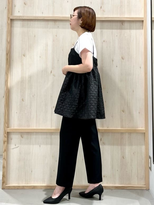 nakoさんの「THE SHOP TK｜【セレモニー/靴擦れ防止】オケージョンパンプス」を使ったコーディネート