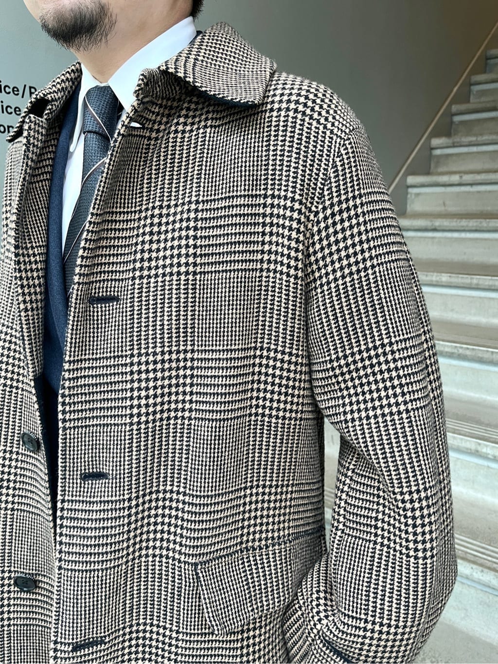 ヨーダさんの「TAKEO KIKUCHI｜【Made in JAPAN】ブロード レギュラーカラー ドレスシャツ」を使ったコーディネート