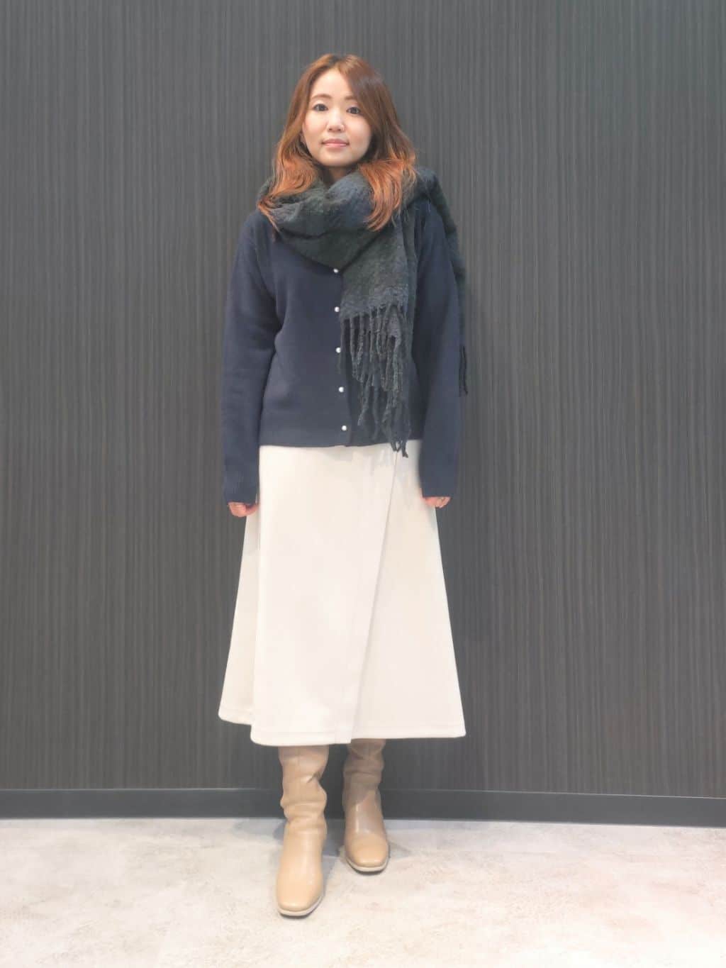 nacoさんの「INDIVI｜」を使ったコーディネート