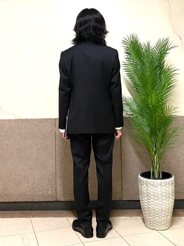 コバヤシさんの「TAKEO KIKUCHI｜フォーマルチーフ」を使ったコーディネート