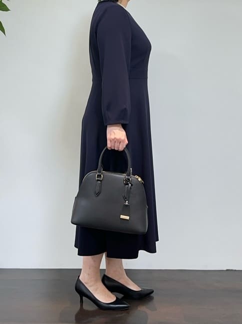Asamiさんの「UNTITLED｜【日本製／2WAY衿】スタンドカラー ロングコート」を使ったコーディネート