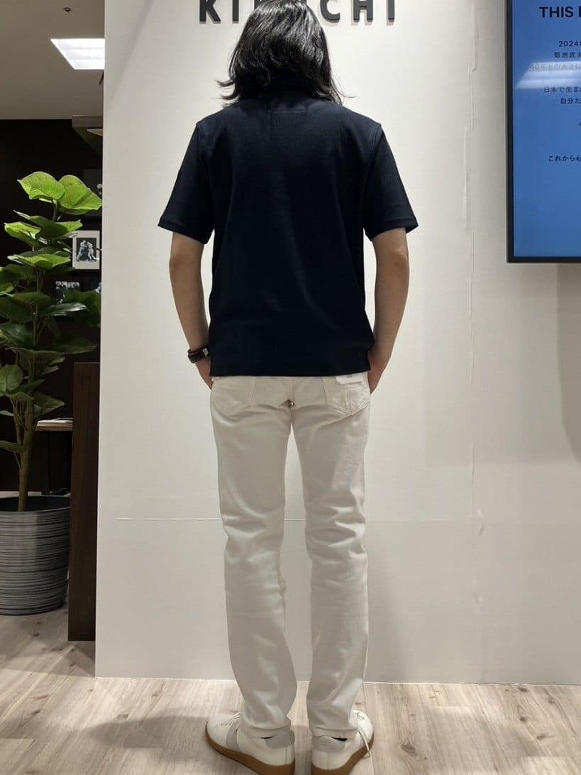 Mr.kさんの「TAKEO KIKUCHI｜【Sサイズ～】ストレッチ デニム パンツ」を使ったコーディネート