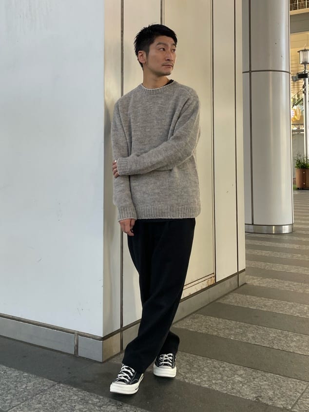 加藤裕樹さんの「TAKEO KIKUCHI｜【3WAY】LANATEC ECO(R) ダウンライナー ブルゾン」を使ったコーディネート