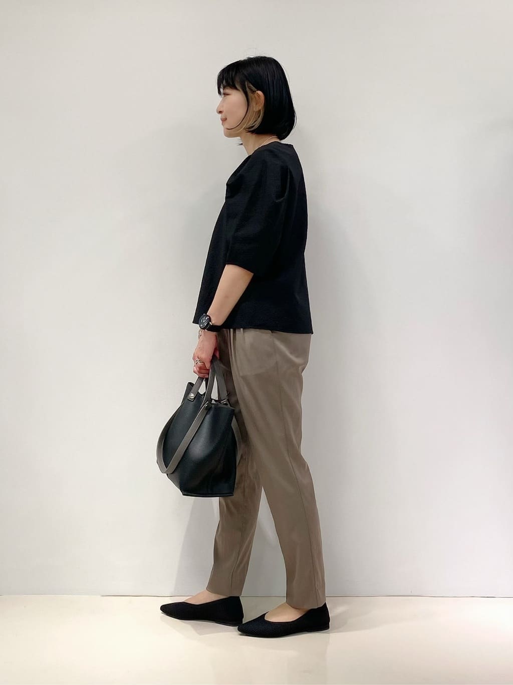 Uさんの「INDIVI｜」を使ったコーディネート
