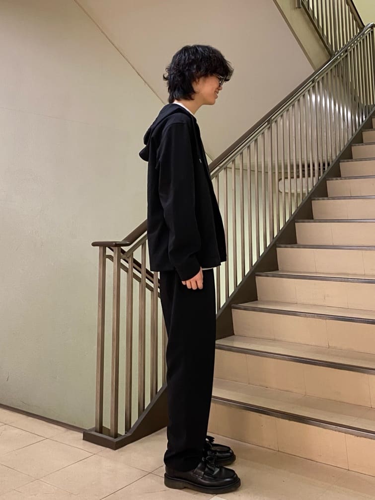 キムラさんの「TAKEO KIKUCHI｜【抗菌防臭／5サイズ展開】ハイゲージポンチ Tシャツ」を使ったコーディネート