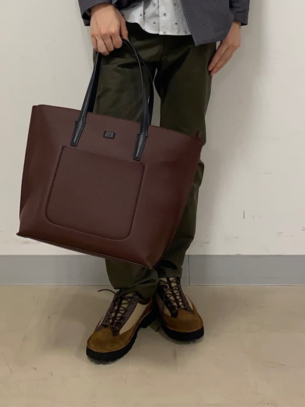 shoumaさんの「TAKEO KIKUCHI｜【DOWN FABRIC】ダウンファブリック スタンドカラーブルゾン」を使ったコーディネート