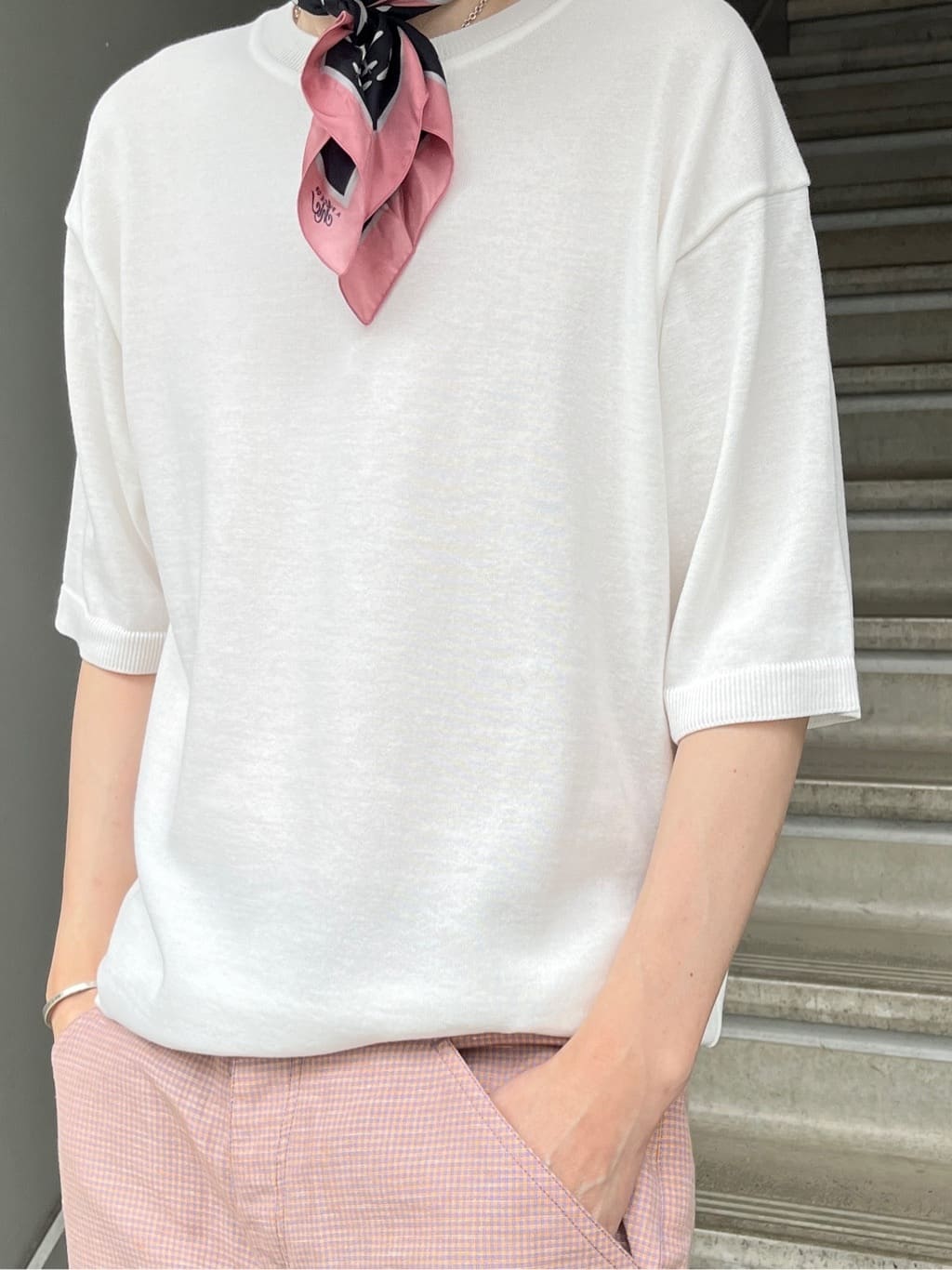 Shintaroさんの「TAKEO KIKUCHI｜ラスタウォーカー スポーツソックス」を使ったコーディネート