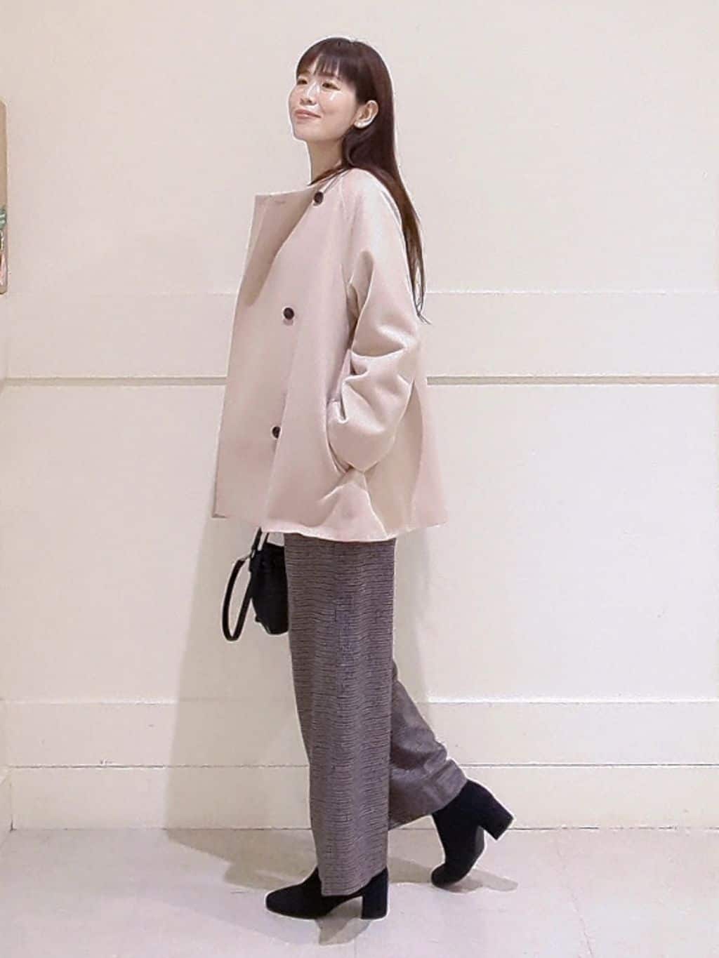 SHOさんの「INDIVI｜」を使ったコーディネート