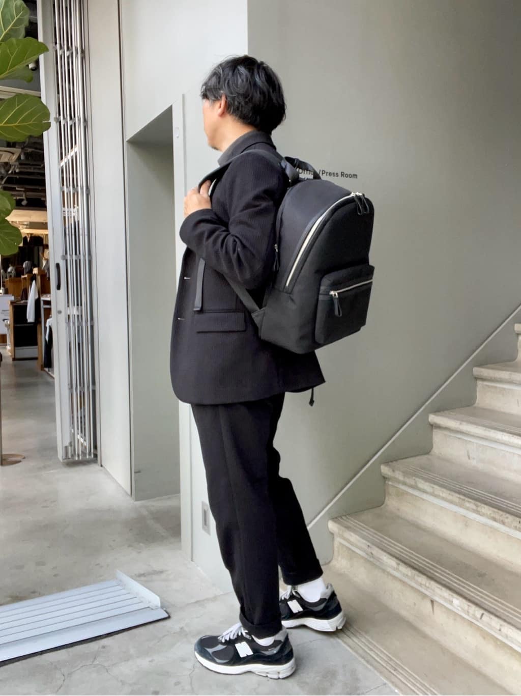 デザイナーTAKEman さんの「TAKEO KIKUCHI｜【抗菌防臭】クロスウィーブ ジャケット」を使ったコーディネート