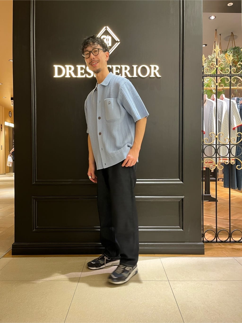 小山凌さんの「DRESSTERIOR｜」を使ったコーディネート
