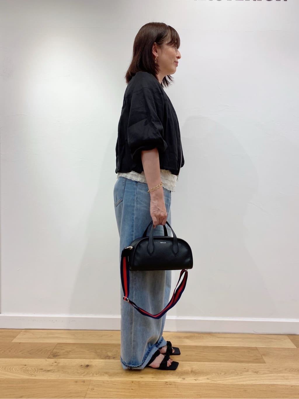 Sawaguchiさんの「DRESSTERIOR｜チェーンブレスレット」を使ったコーディネート