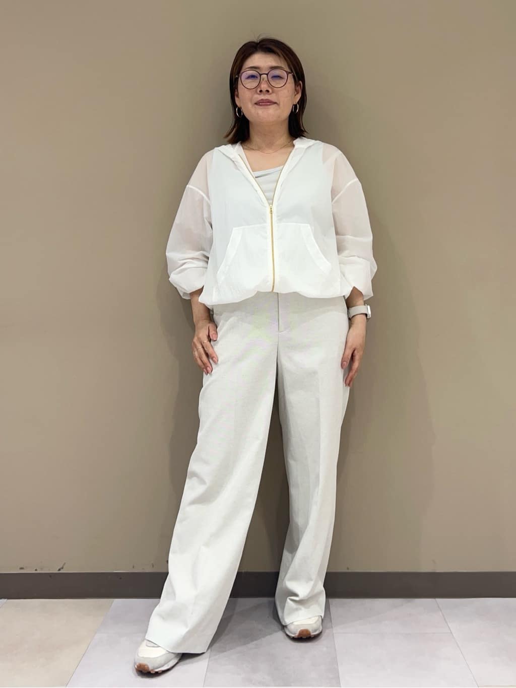 fukuさんの「UNTITLED｜リーベルラメベア天竺プルオーバファブリック」を使ったコーディネート