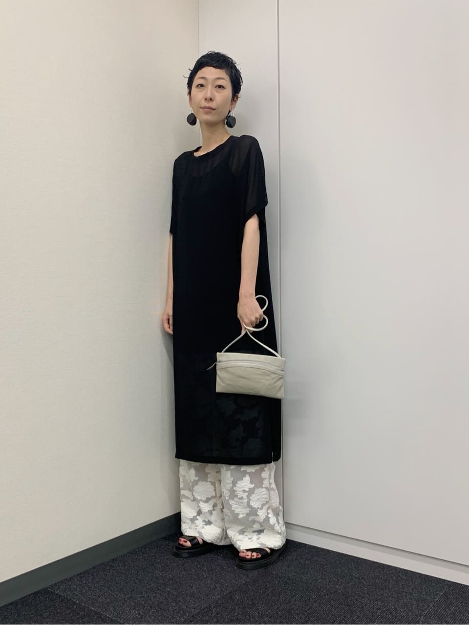 Kさんの「HIROKO HAYASHI｜BEFANA（ベファーナ）ショルダーバッグ」を使ったコーディネート