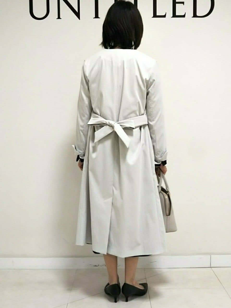 yukariさんの「UNTITLED｜【日本製・本革】Comfit Dresser Pumps（コンフィットドレッサーパンプス）」を使ったコーディネート