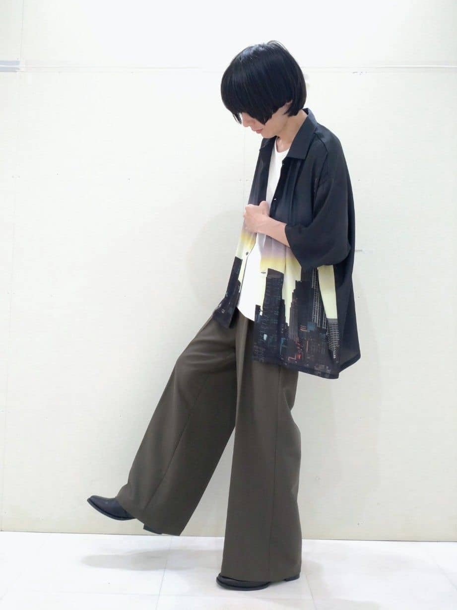 KENさんの「tk.TAKEO KIKUCHI｜」を使ったコーディネート