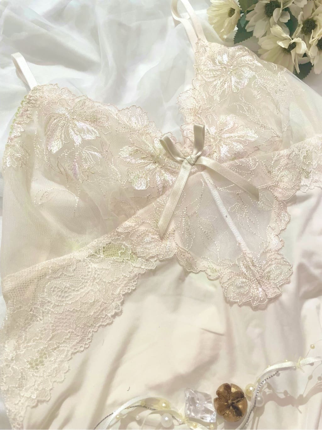 anさんの「Risa Magli｜シャンタル ブラジャー」を使ったコーディネート