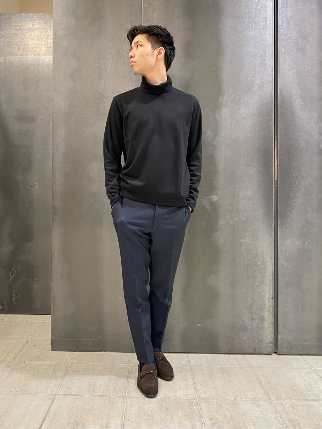 shoumaさんの「TAKEO KIKUCHI｜レースローファー」を使ったコーディネート
