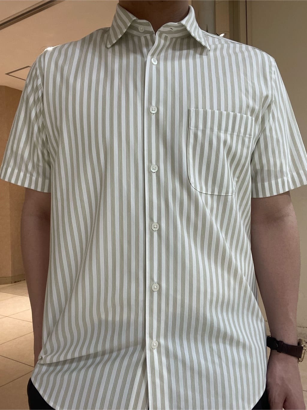 Suehiroさんの「TAKEO KIKUCHI｜【Made in JAPAN】TANGOストライプ ネクタイ」を使ったコーディネート