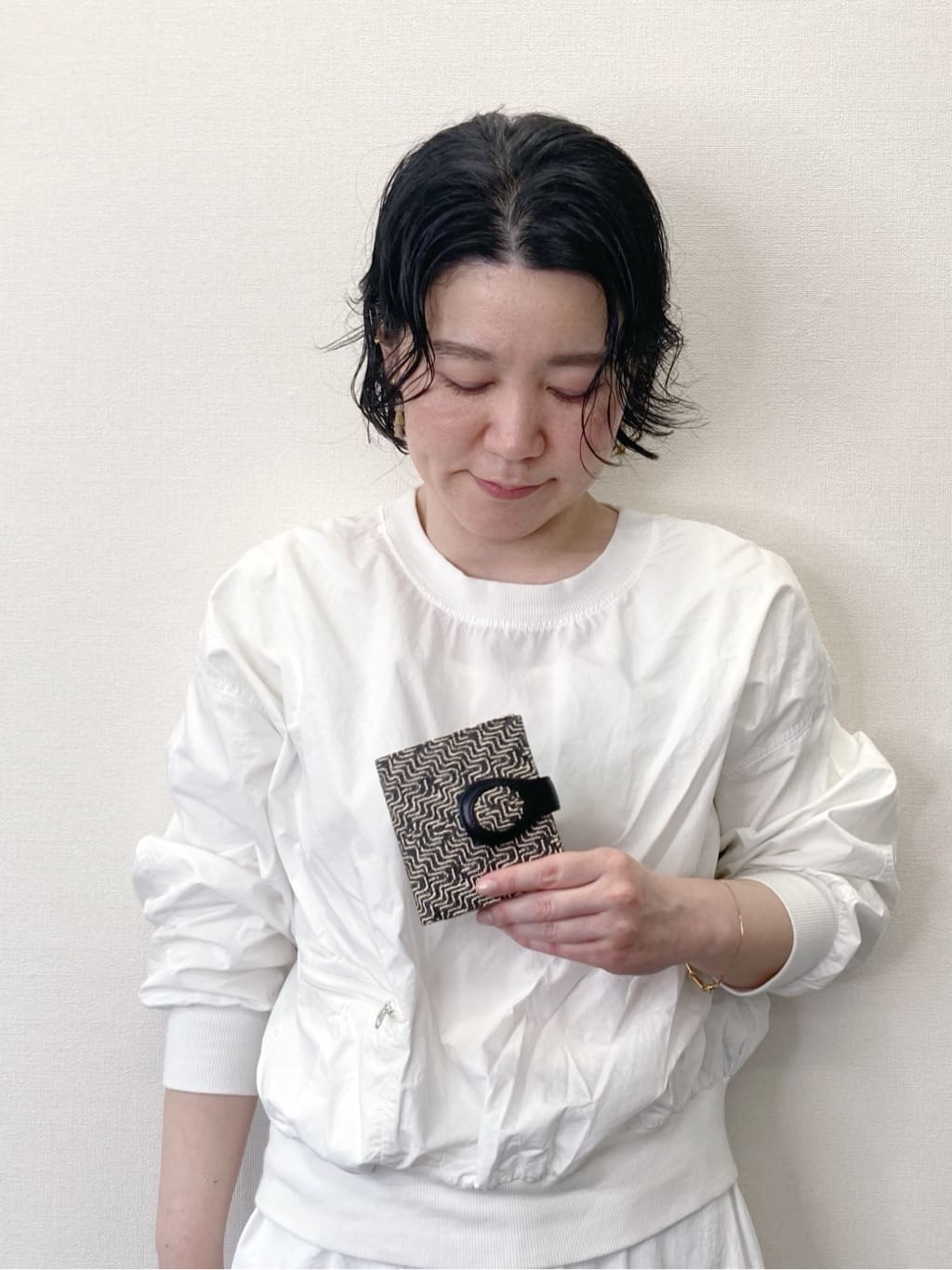 Cさんの「HIROKO HAYASHI｜SEGRETO（セグレート）マルチ財布」を使ったコーディネート