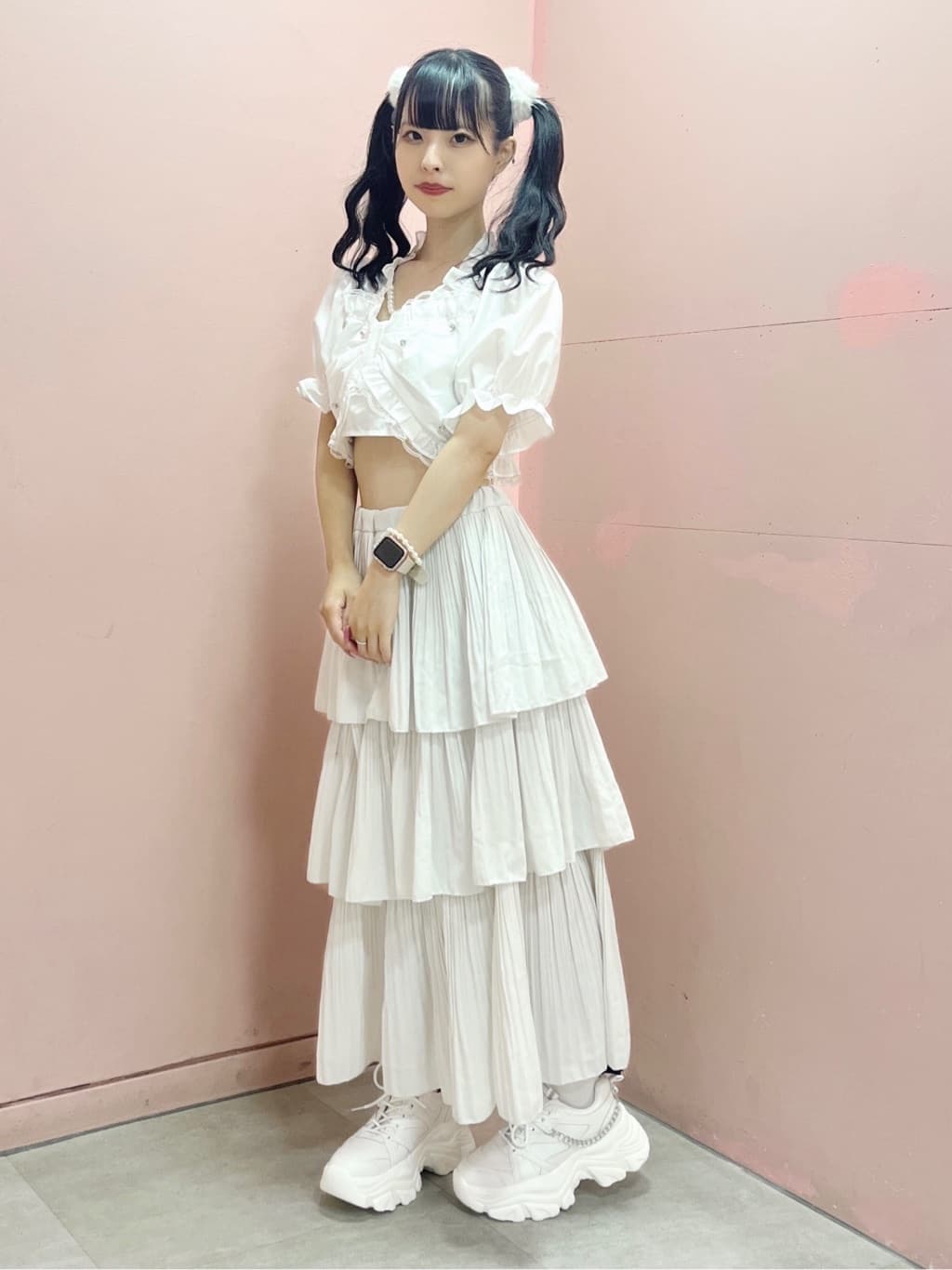 ふみのさんの「ESPERANZA｜」を使ったコーディネート