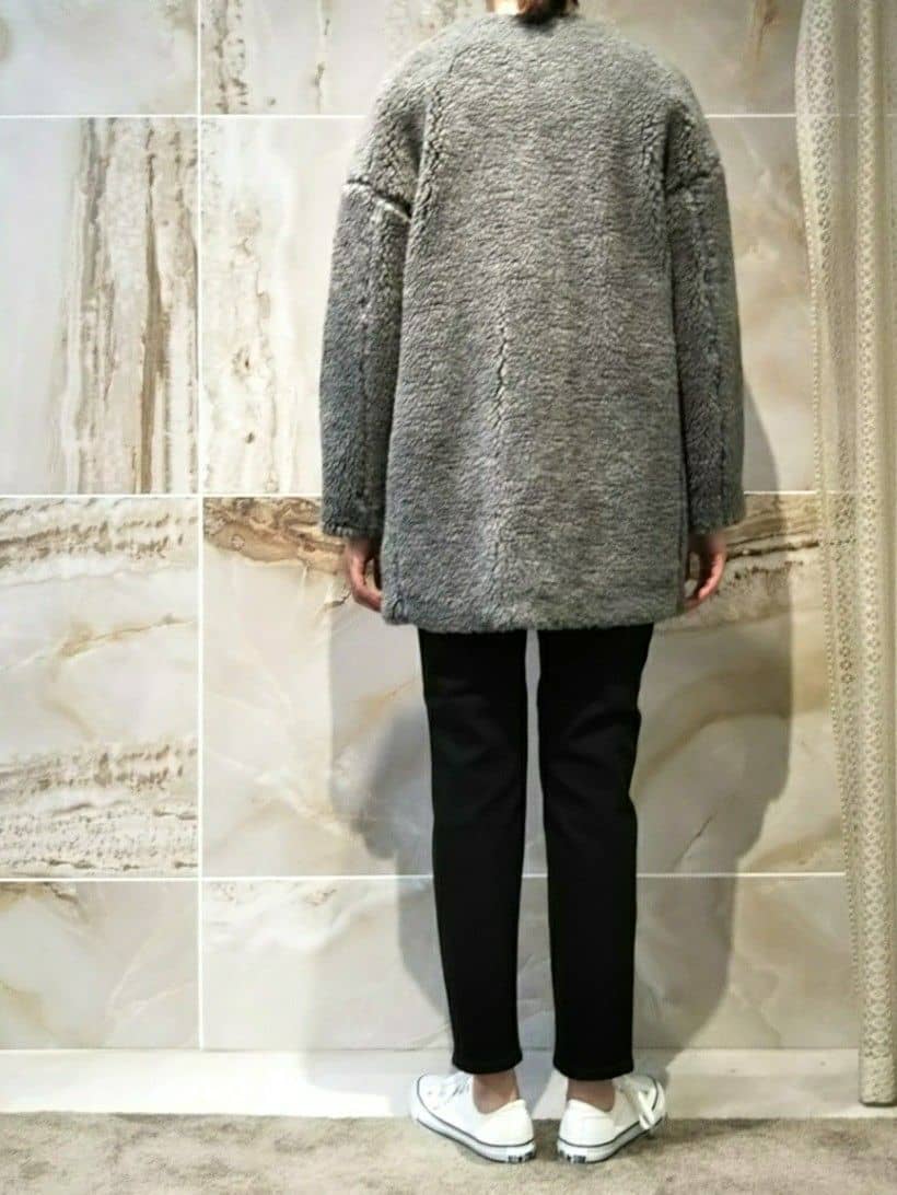 todaさんの「UNTITLED｜【Healthy DENIM&times;UNTITLED】別注 R Mrytle（リマートル）テーパードデニム」を使ったコーディネート