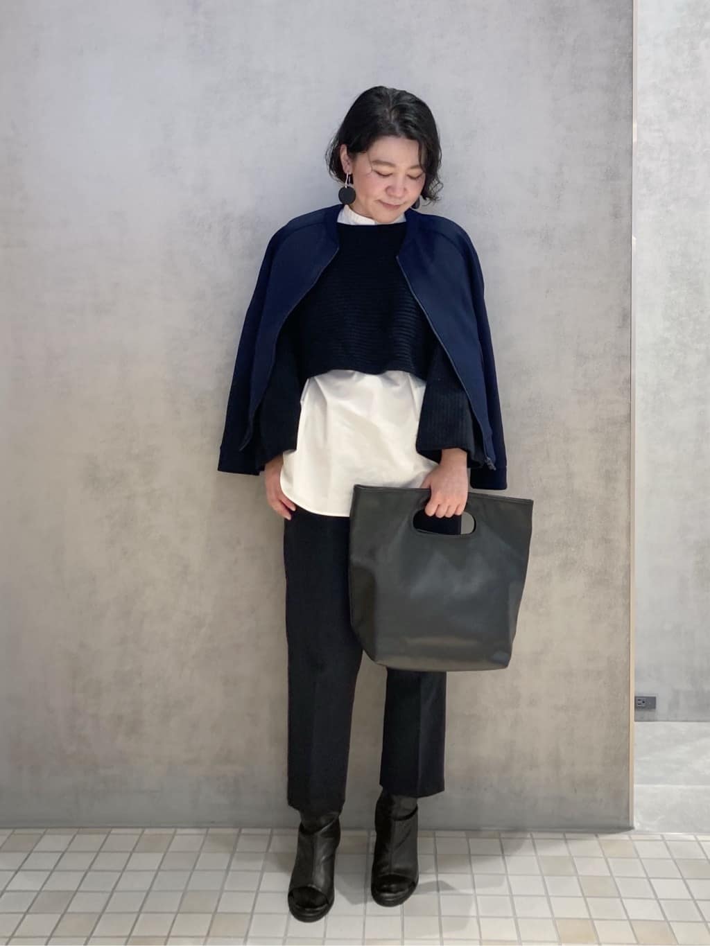 Cさんの「HIROKO HAYASHI｜UNITO(ウニート) ハンドバッグ」を使ったコーディネート