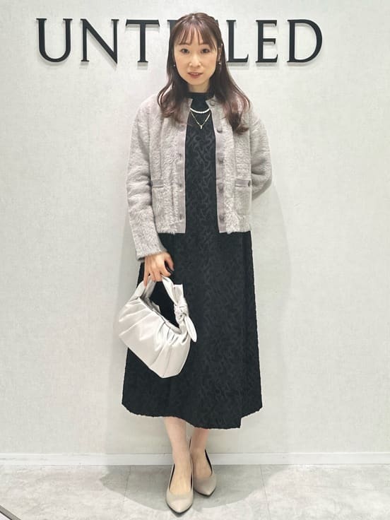 Miwaさんの「UNTITLED｜【日本製／2WAY衿】スタンドカラー ロングコート」を使ったコーディネート
