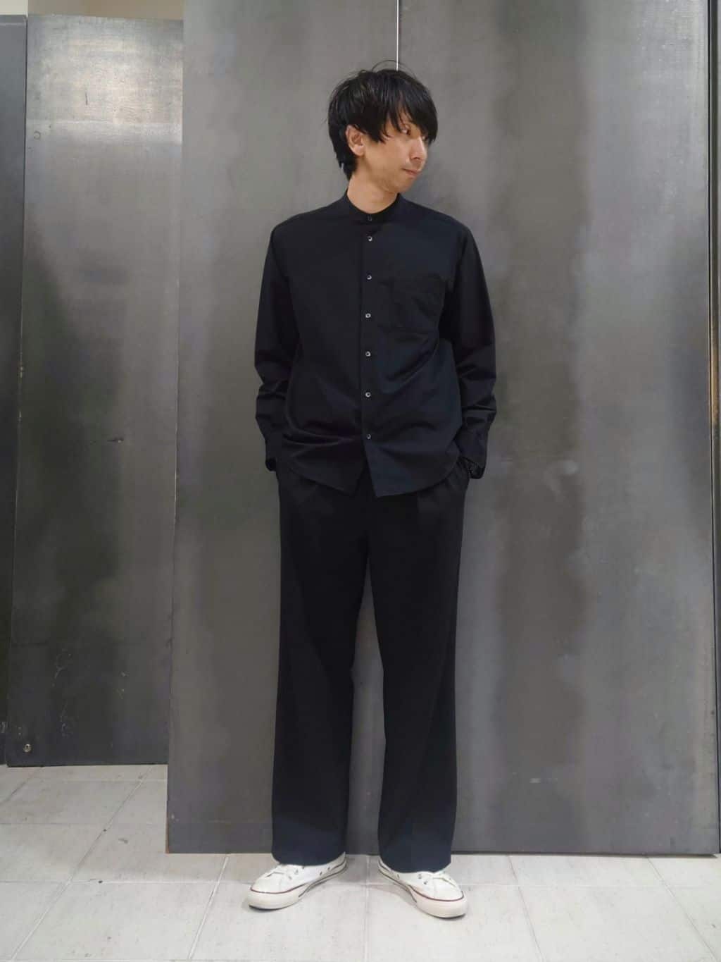 kawamuさんの「TAKEO KIKUCHI｜【DOWN FABRIC】ダウンファブリック スタンドカラーブルゾン」を使ったコーディネート
