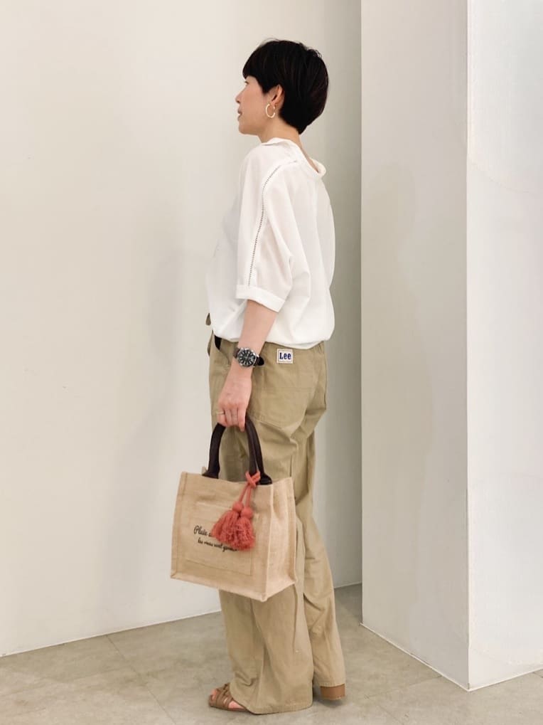 KUROさんの「grove｜＜Lee&times;grove（別注色あり）＞ PAINTER PANTS」を使ったコーディネート