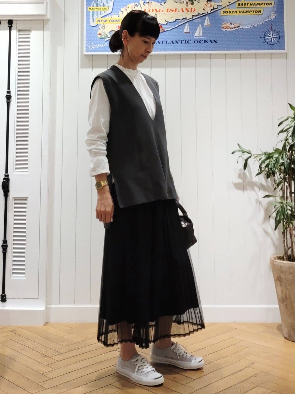 micoさんの「Dessin｜」を使ったコーディネート