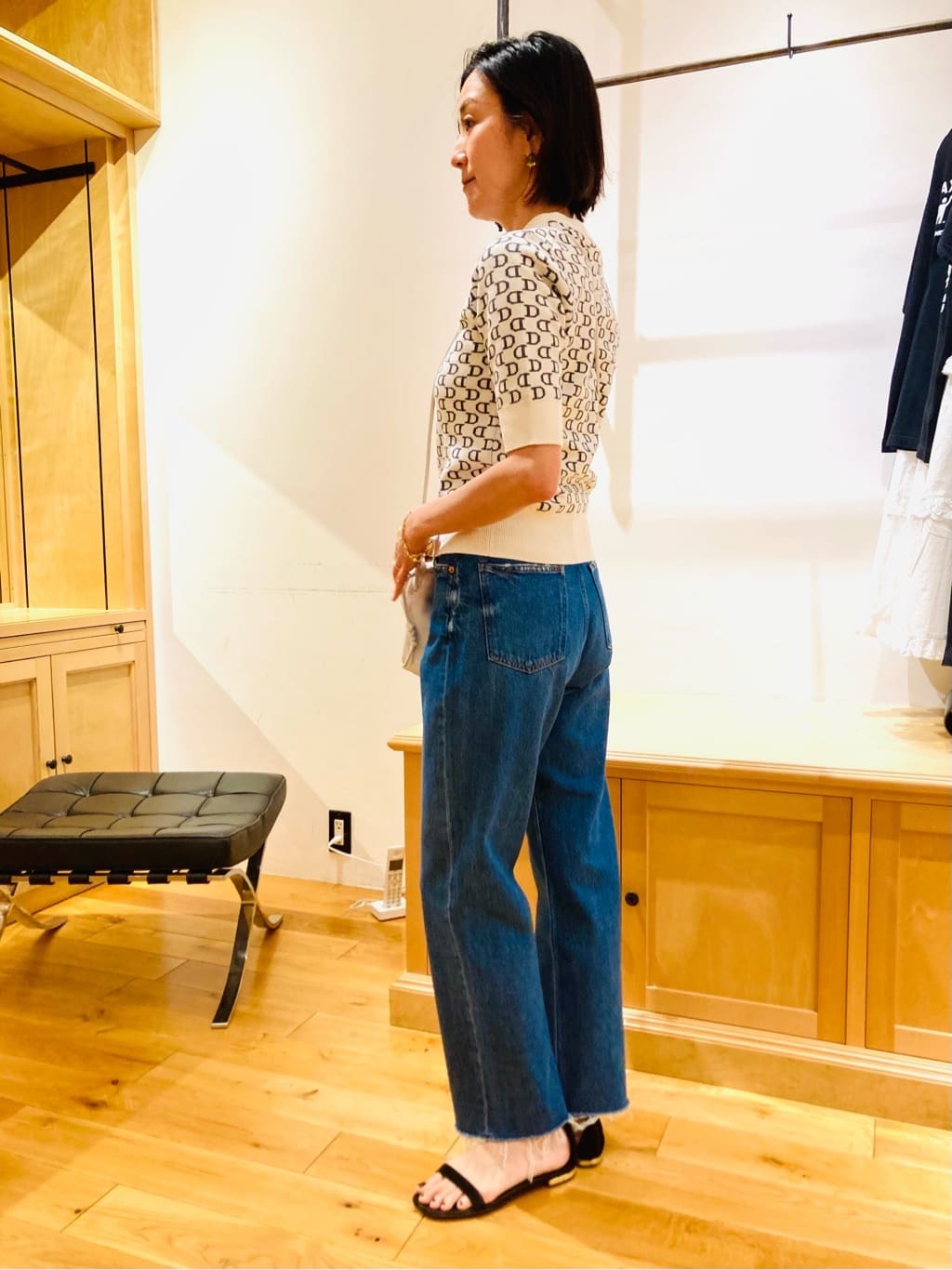 Furuさんの「DRESSTERIOR｜チェーンブレスレット」を使ったコーディネート