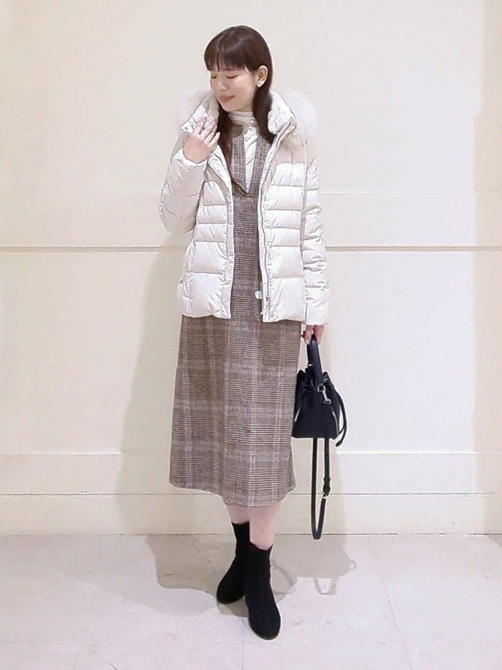 SHOさんの「INDIVI｜」を使ったコーディネート