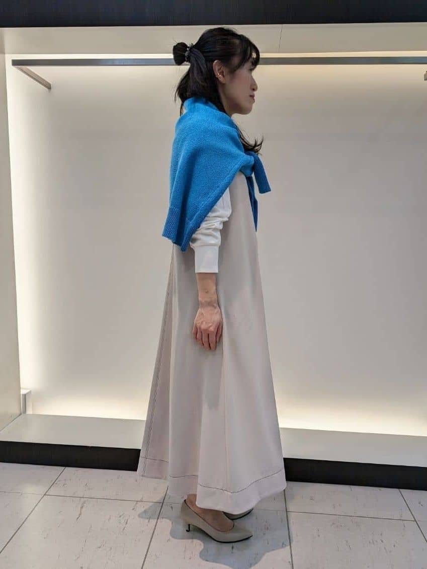 Rieさんの「UNTITLED｜【日本製・本革】Comfit Dresser Pumps（コンフィットドレッサーパンプス）」を使ったコーディネート