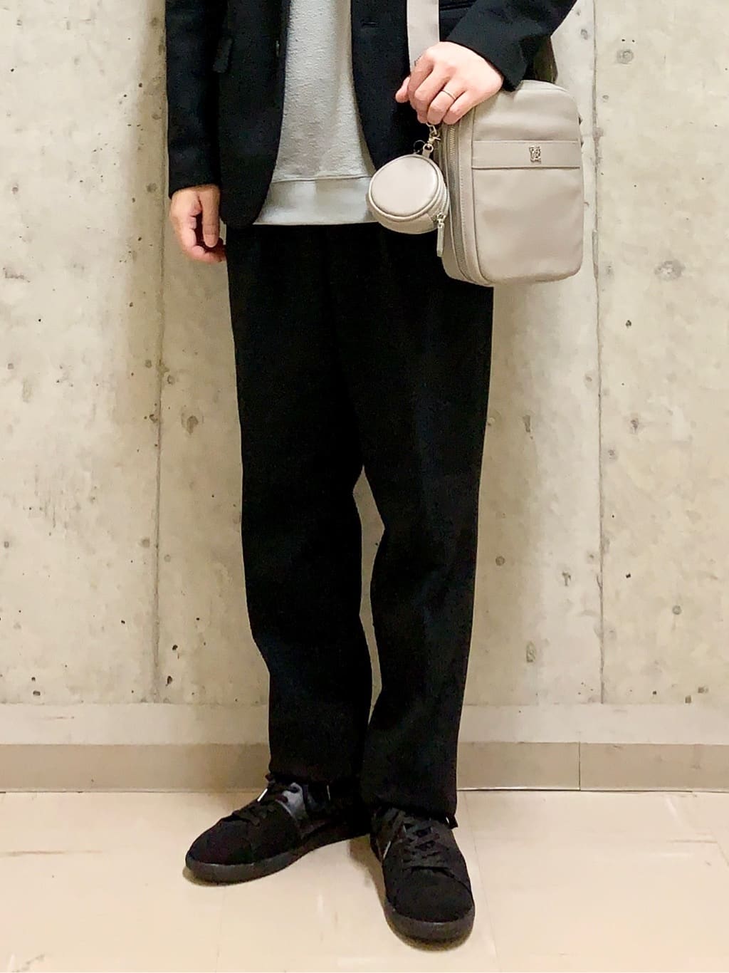 木村剛さんの「TAKEO KIKUCHI｜【抗菌防臭】クロスウィーブ ジャケット」を使ったコーディネート