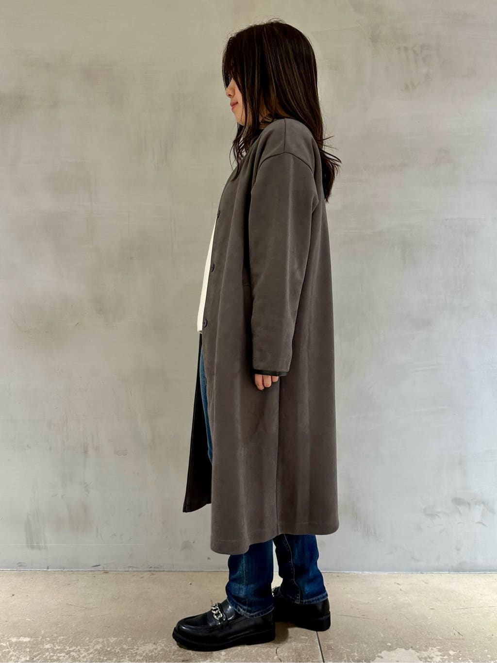 nattunさんの「UNTITLED｜【Healthy DENIM&times;UNTITLED】別注 R Mrytle（リマートル）テーパードデニム」を使ったコーディネート