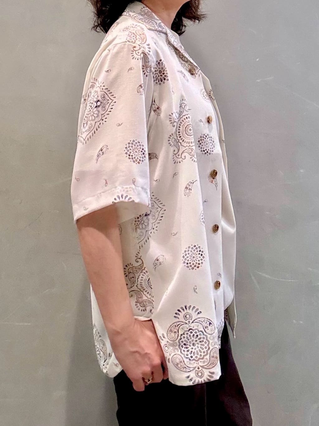 のぐみさんの「TAKEO KIKUCHI｜【抗菌防臭／5サイズ展開】ハイゲージポンチ Tシャツ」を使ったコーディネート