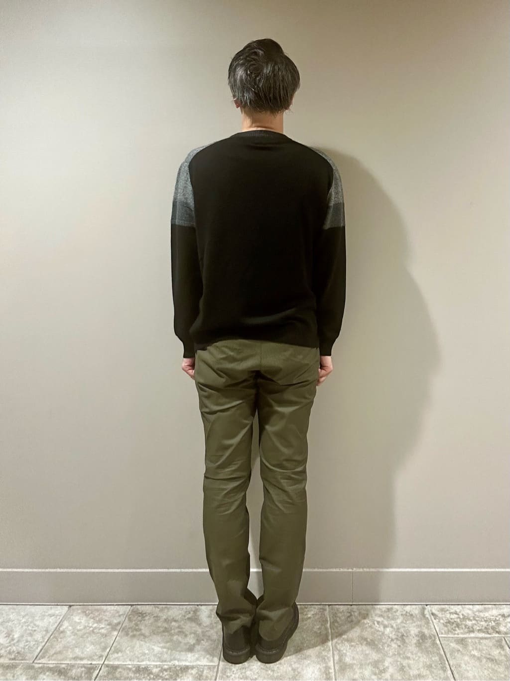 coheyさんの「TAKEO KIKUCHI｜【全7サイズ&times;8色展開！】トップマルチヘリンボン パンツ」を使ったコーディネート