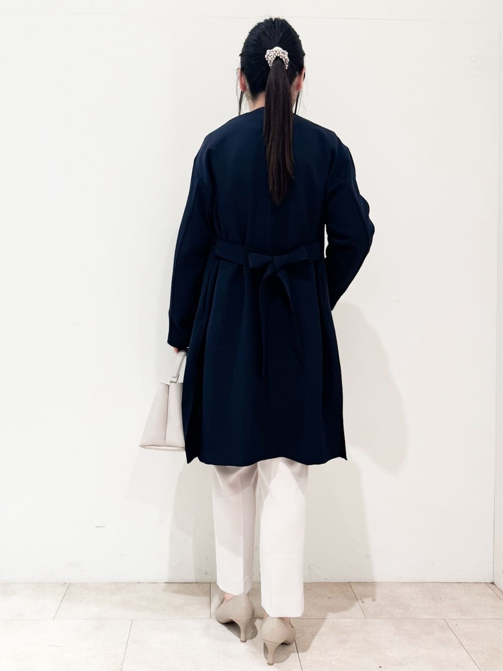 あきさんの「OPAQUE.CLIP｜【抗菌防臭加工/7cmヒール】ベーシックパンプス/通勤対応」を使ったコーディネート