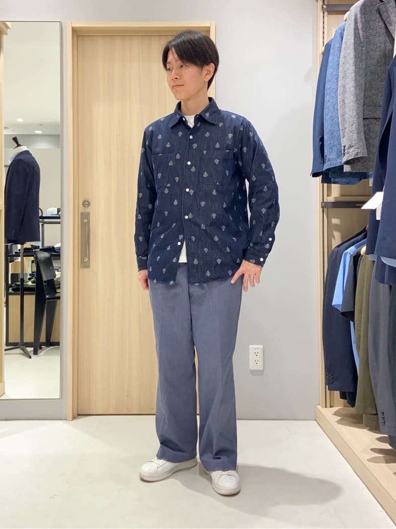 わいずみさんの「TAKEO KIKUCHI｜【撥水】ライトウェイト バックパック」を使ったコーディネート
