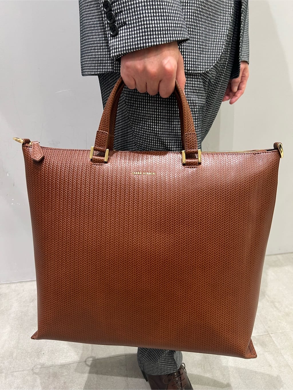 SHOTAさんの「TAKEO KIKUCHI｜ストレートチップシューズ[ メンズ ビジネス シューズ 結婚式 ]」を使ったコーディネート