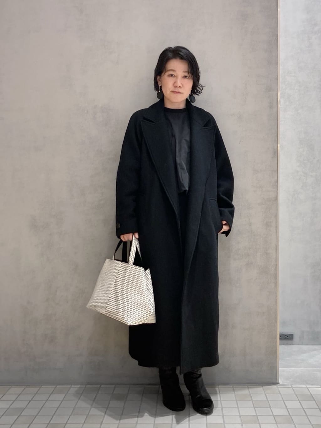 Cさんの「HIROKO HAYASHI｜OTTICA（オッティカ）ハンドトートバッグS」を使ったコーディネート