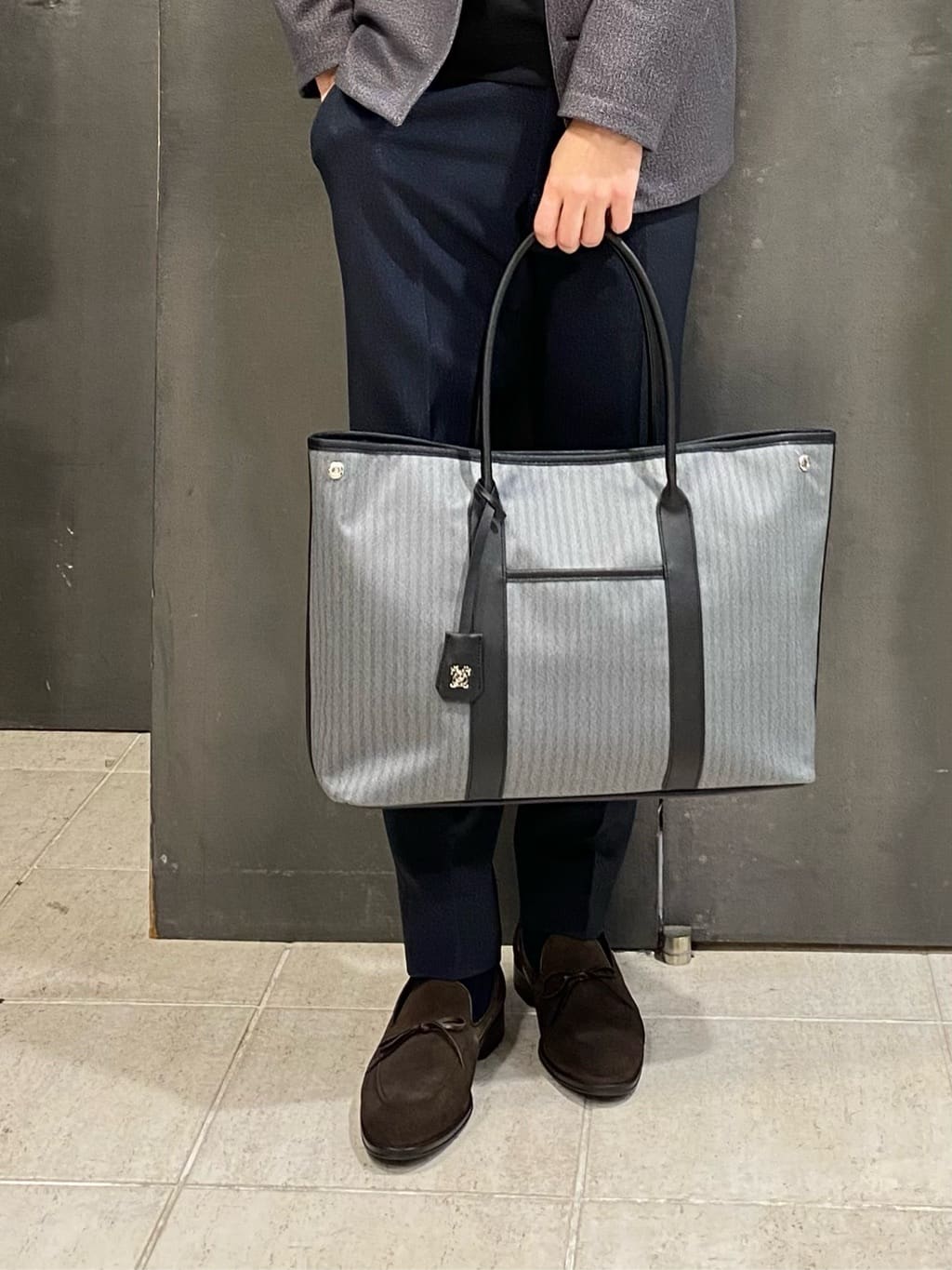 shoumaさんの「TAKEO KIKUCHI｜【DOWN FABRIC】ダウンファブリック スタンドカラーブルゾン」を使ったコーディネート